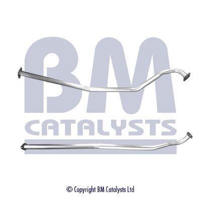 BM Catalysts BM50803 Uitlaatpijp