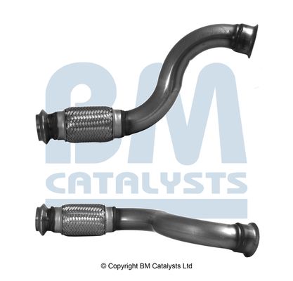 BM Catalysts BM50808 Uitlaatpijp