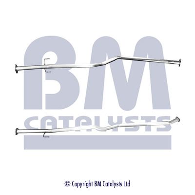BM Catalysts BM50827 Uitlaatpijp