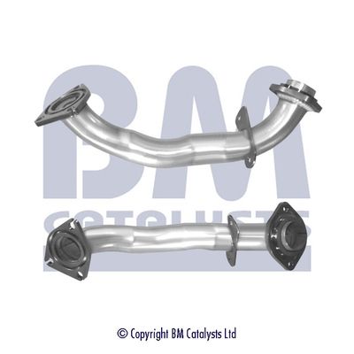 BM Catalysts BM50898 Uitlaatpijp