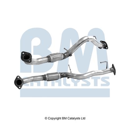 BM Catalysts BM50930 Uitlaatpijp