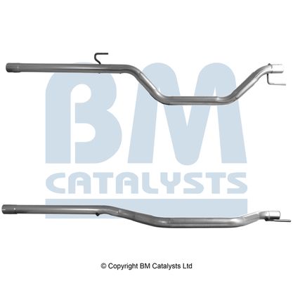 BM Catalysts BM50931 Uitlaatpijp