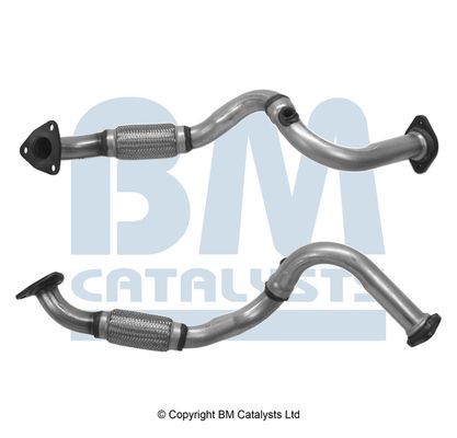 BM Catalysts BM50967 Uitlaatpijp
