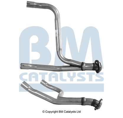 BM Catalysts BM50979 Uitlaatpijp