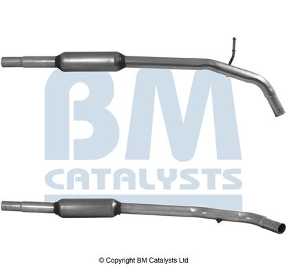 BM Catalysts BM51000 Uitlaatpijp