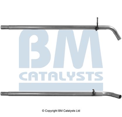BM Catalysts BM51007 Uitlaatpijp