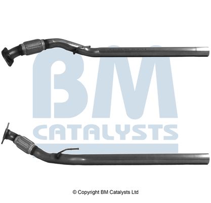 Exhaust pipe center 1399285080
