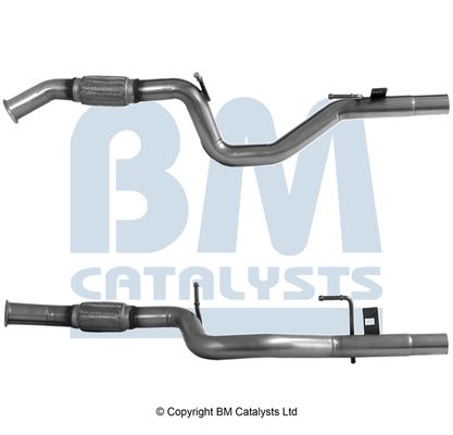 BM Catalysts BM51044 Uitlaatpijp