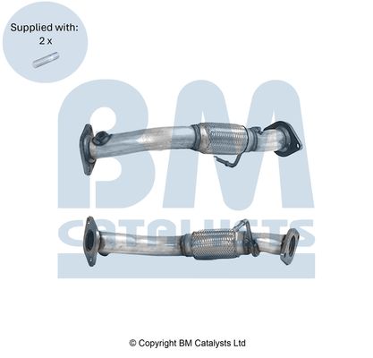 BM Catalysts BM51359 Uitlaatpijp