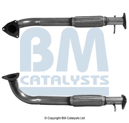 BM Catalysts BM70064 Uitlaatpijp
