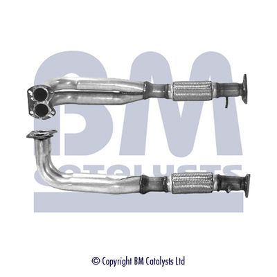 BM Catalysts BM70077 Uitlaatpijp