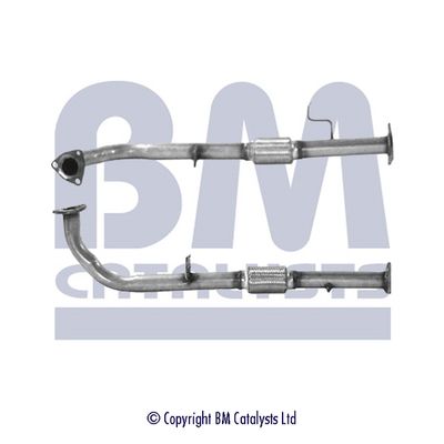 BM Catalysts BM70080 Uitlaatpijp