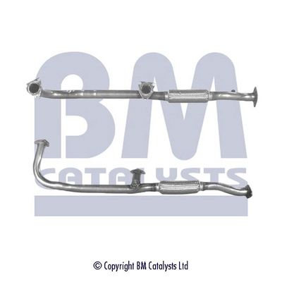 BM Catalysts BM70109 Uitlaatpijp