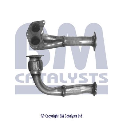 BM Catalysts BM70136 Uitlaatpijp