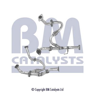 BM Catalysts BM70148 Uitlaatpijp