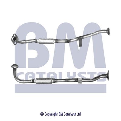 BM Catalysts BM70161 Uitlaatpijp