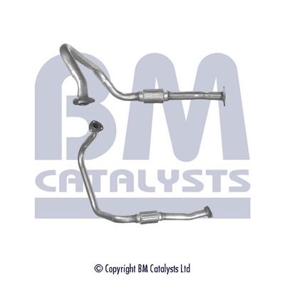 BM Catalysts BM70177 Uitlaatpijp