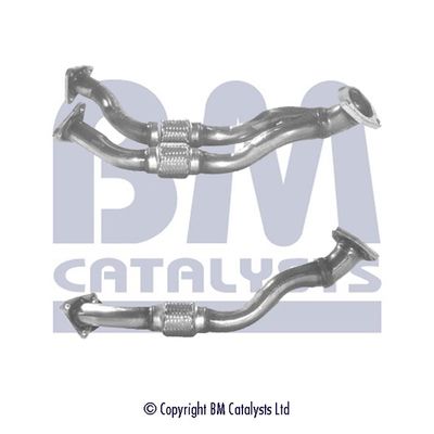 BM Catalysts BM70181 Uitlaatpijp