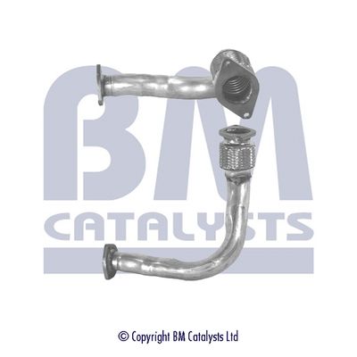 BM Catalysts BM70189 Uitlaatpijp