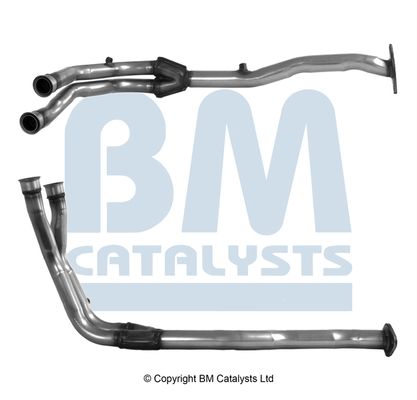 BM Catalysts BM70233 Uitlaatpijp