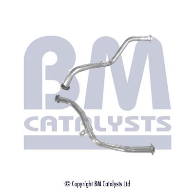 BM Catalysts BM70267 Uitlaatpijp