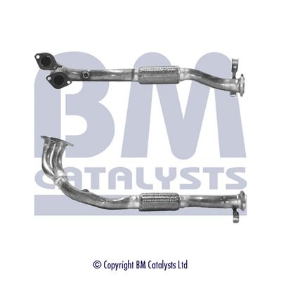 BM Catalysts BM70273 Uitlaatpijp