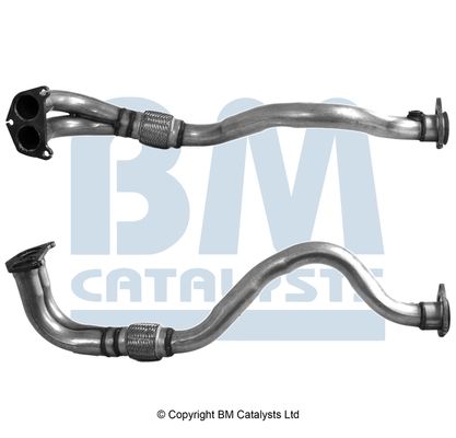 BM Catalysts BM70297 Uitlaatpijp