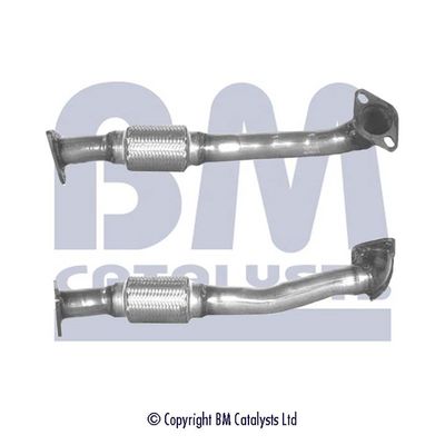 BM Catalysts BM70300 Uitlaatpijp