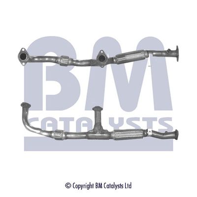 BM Catalysts BM70303 Uitlaatpijp