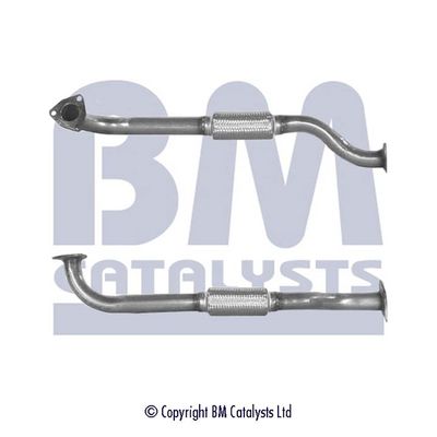BM Catalysts BM70308 Uitlaatpijp
