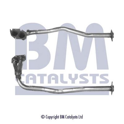 BM Catalysts BM70346 Uitlaatpijp