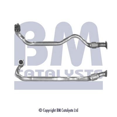 BM Catalysts BM70347 Uitlaatpijp