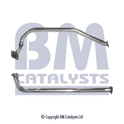 BM Catalysts BM70355 Uitlaatpijp
