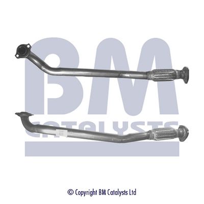 BM Catalysts BM70357 Uitlaatpijp