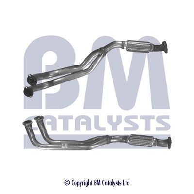 BM Catalysts BM70370 Uitlaatpijp
