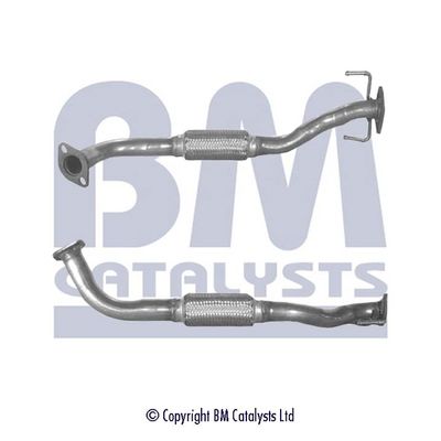 BM Catalysts BM70384 Uitlaatpijp