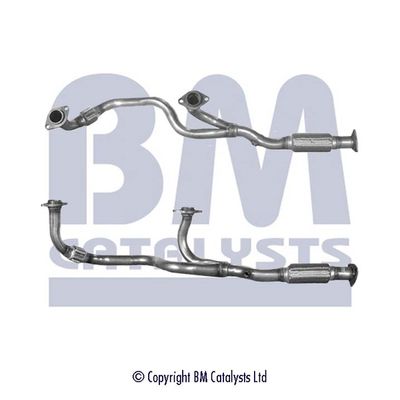 BM Catalysts BM70386 Uitlaatpijp