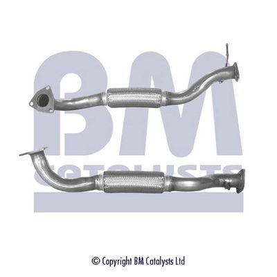 BM Catalysts BM70387 Uitlaatpijp