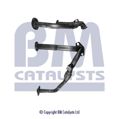 BM Catalysts BM70392 Uitlaatpijp