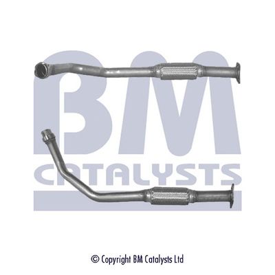 BM Catalysts BM70397 Uitlaatpijp