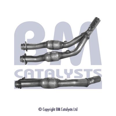 BM Catalysts BM70406 Uitlaatpijp