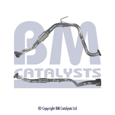 BM Catalysts BM70408 Uitlaatpijp