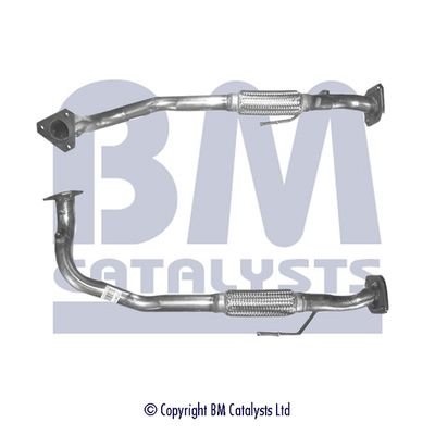 BM Catalysts BM70411 Uitlaatpijp