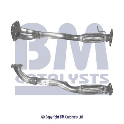 BM Catalysts BM70412 Uitlaatpijp