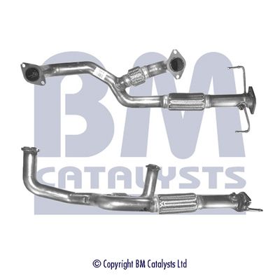 BM Catalysts BM70418 Uitlaatpijp