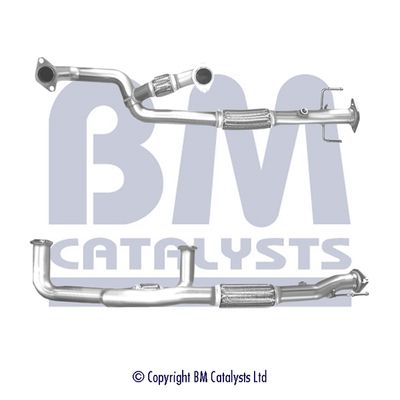 BM Catalysts BM70428 Uitlaatpijp
