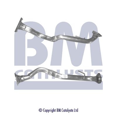 BM Catalysts BM70430 Uitlaatpijp