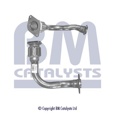 BM Catalysts BM70431 Uitlaatpijp