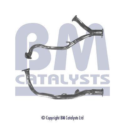 BM Catalysts BM70433 Uitlaatpijp