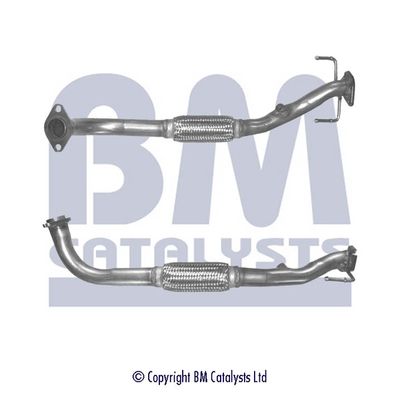 BM Catalysts BM70436 Uitlaatpijp